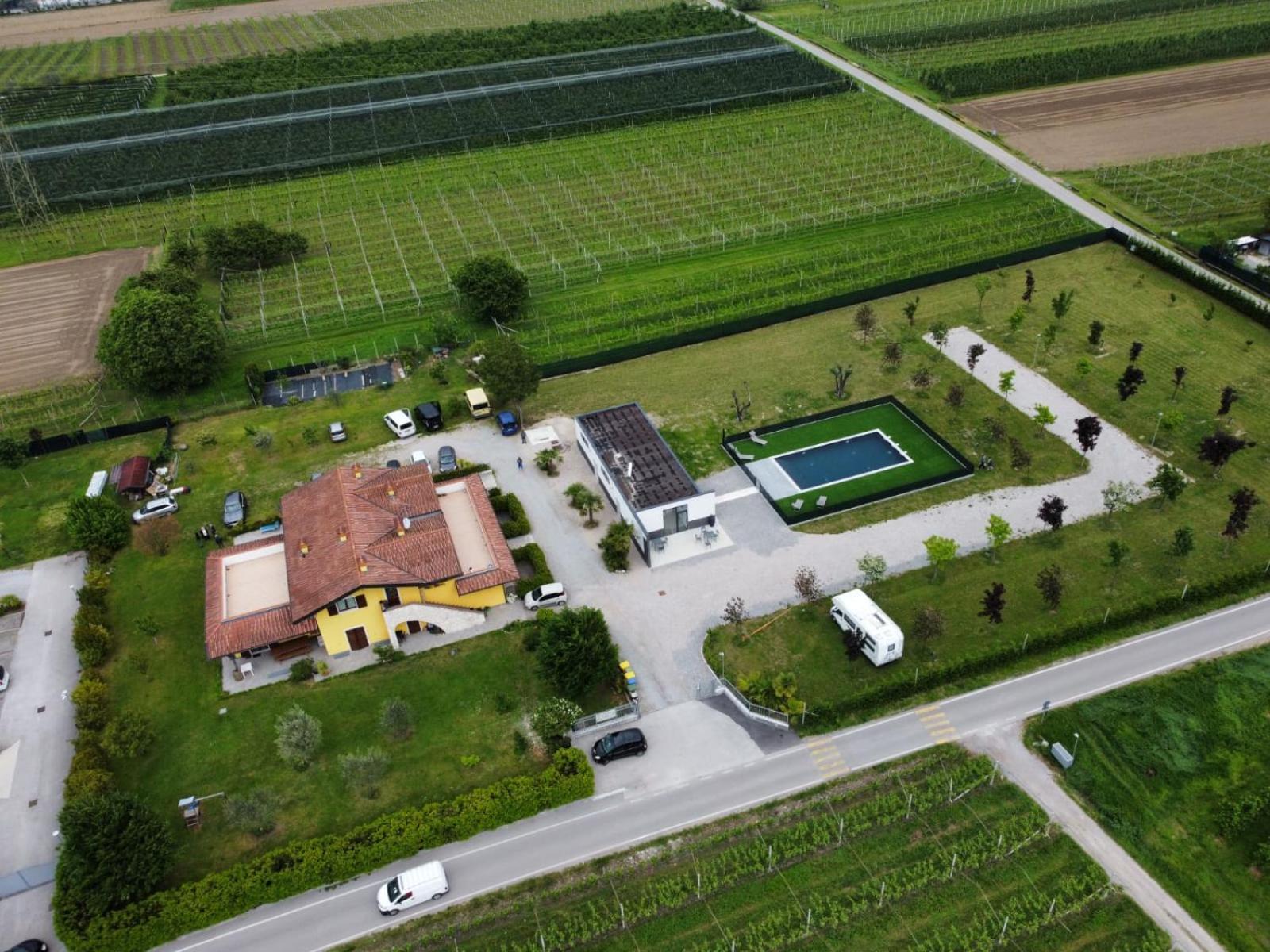 Agritur Arcosole B&B Camping Extérieur photo