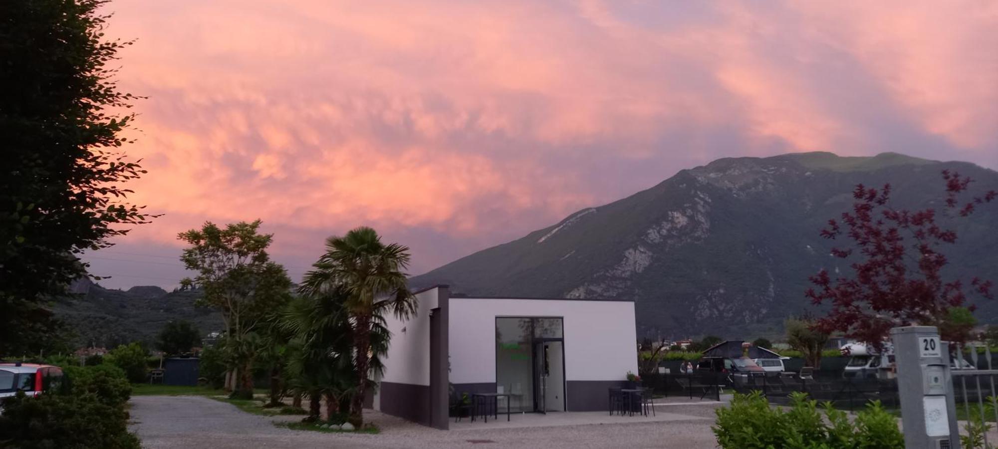 Agritur Arcosole B&B Camping Extérieur photo