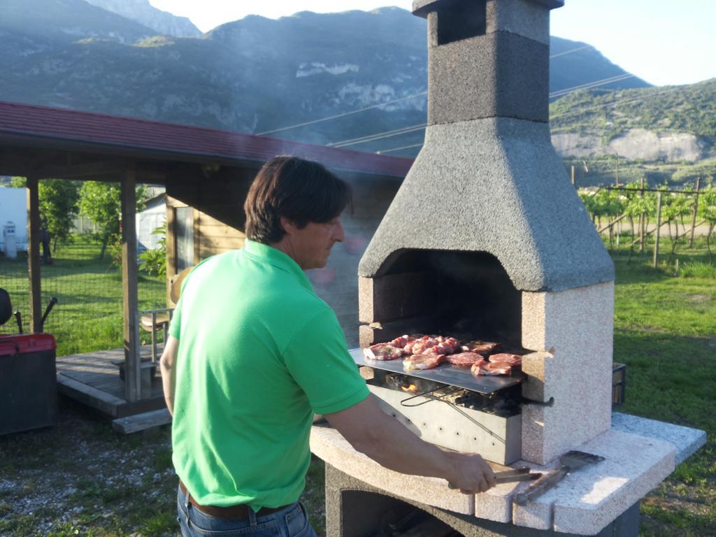 Agritur Arcosole B&B Camping Extérieur photo