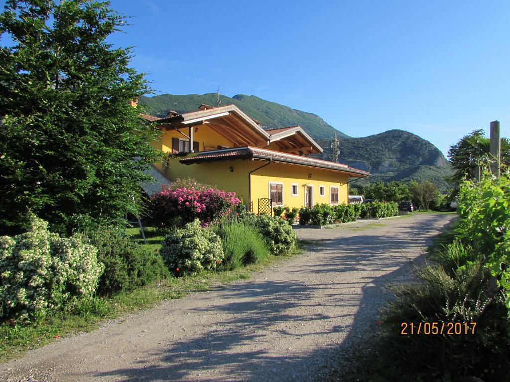 Agritur Arcosole B&B Camping Extérieur photo